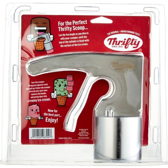 Thrifty Ice Cream Kitchen Nib Famous Iconic Thrifty Rite Aid
